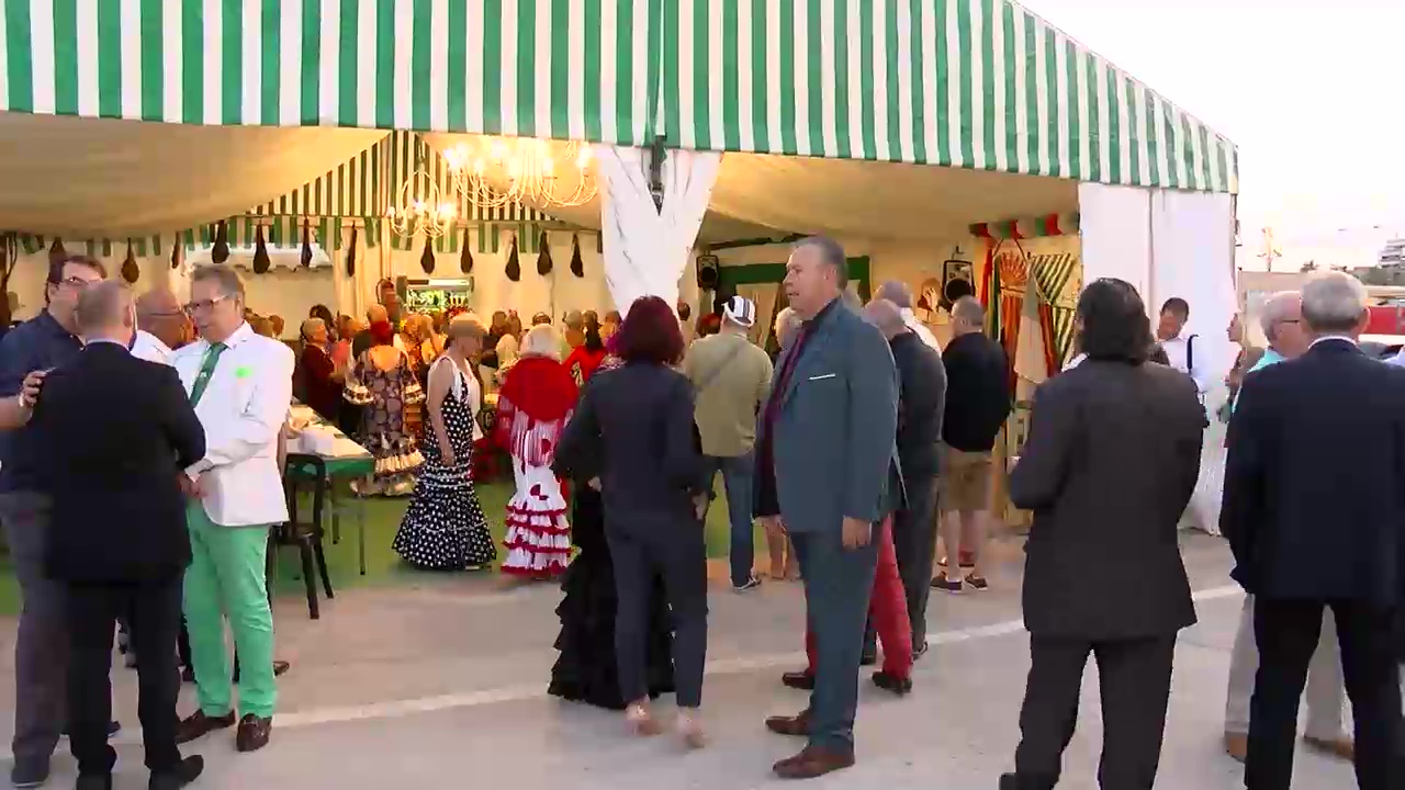 Imagen de Arranca la feria de sevillanas con la popular noche del pescaito