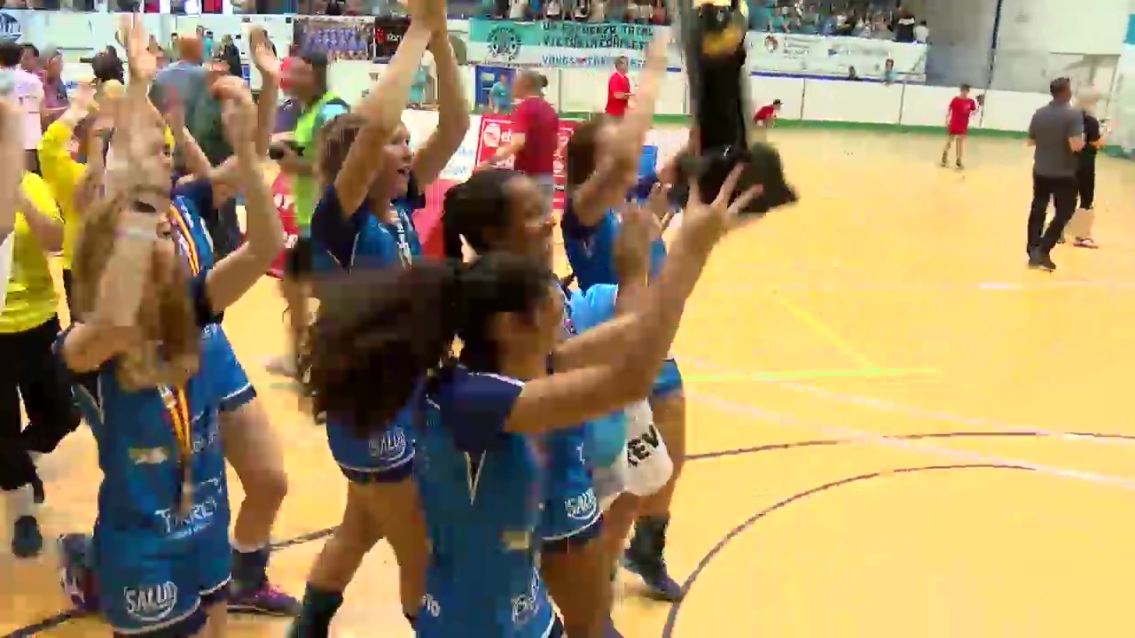 Imagen de El equipo cadete femenino del Mare Nostrum campeón de España