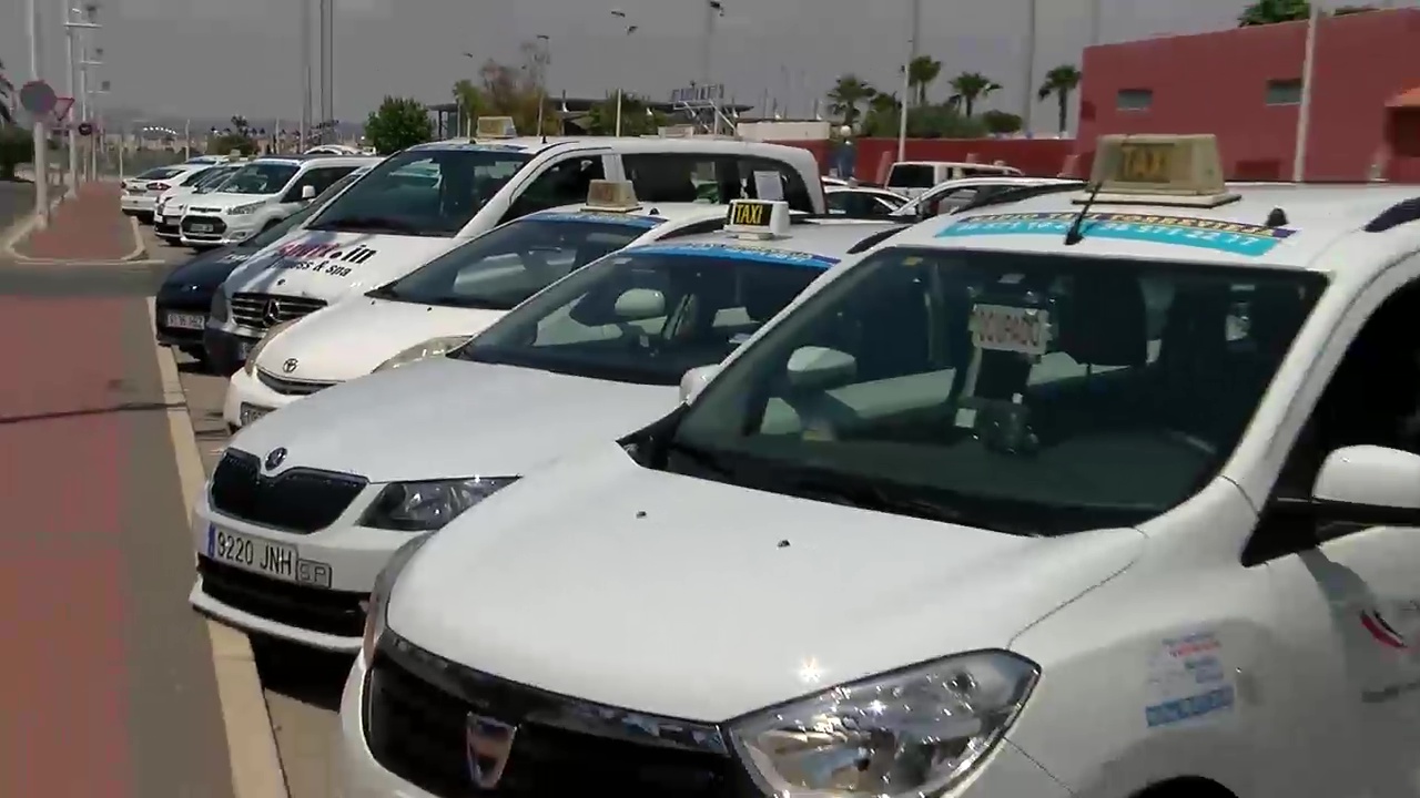 Imagen de Los taxistas de Torrevieja y Orihuela volverán a compartir servicio en la costa este verano