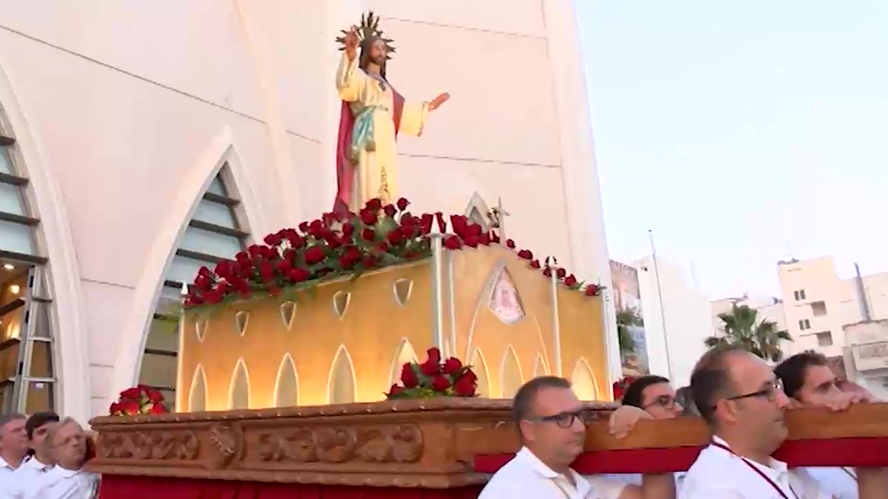 Imagen de Todo listo para celebrar las fiestas del Sagrado Corazón de Jesús