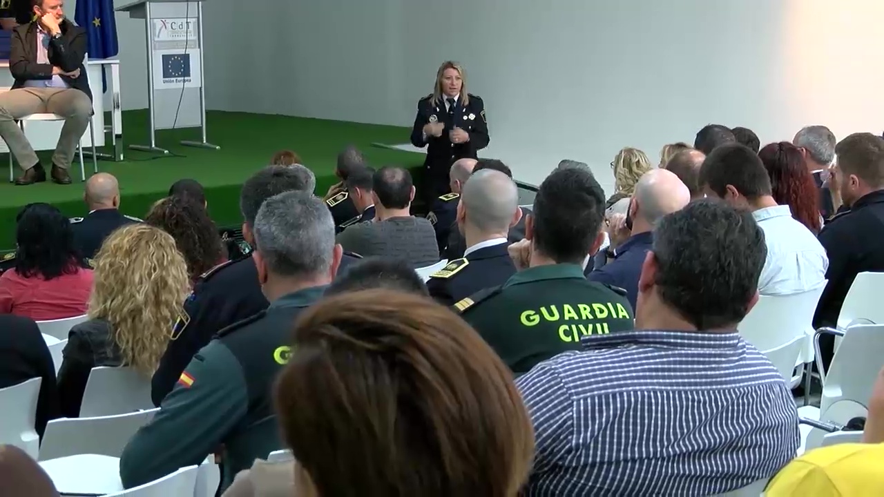 Imagen de La GC imparte en Torrevieja formación para policías en materia de terrorismo yihadista
