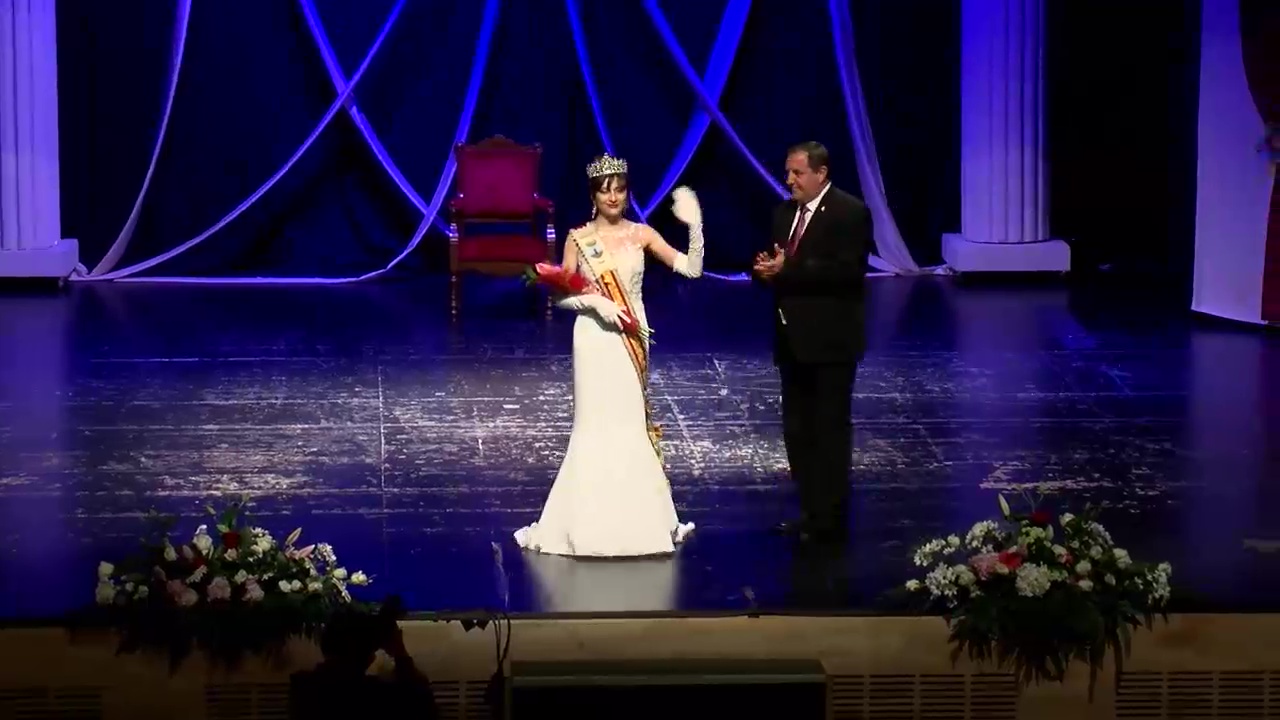 Imagen de Rita María Torá López, Reina de las Fiestas del Sagrado Corazón de Jesús