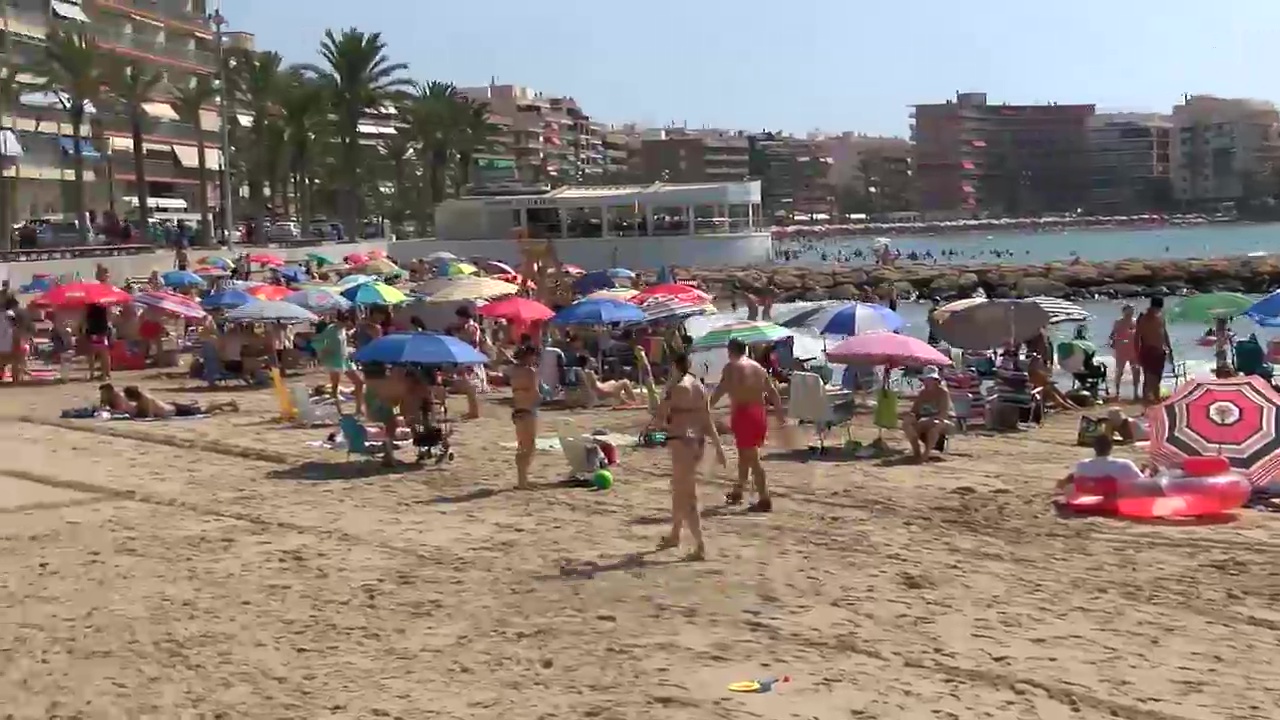 Imagen de Una ola de calor comenzará este miércoles a afectar a toda la Vega Baja