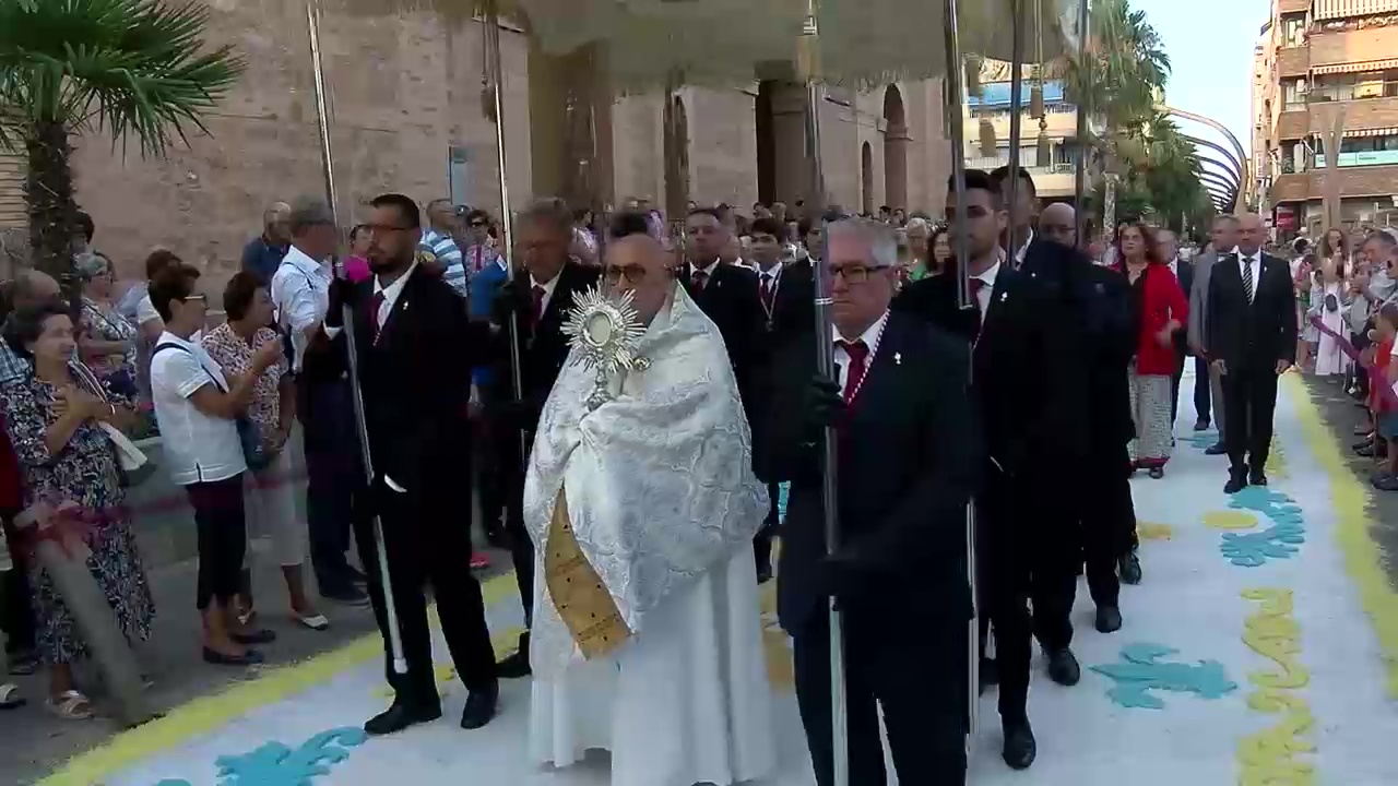 Imagen de Torrevieja celebró la solemnidad del Corpus Christi