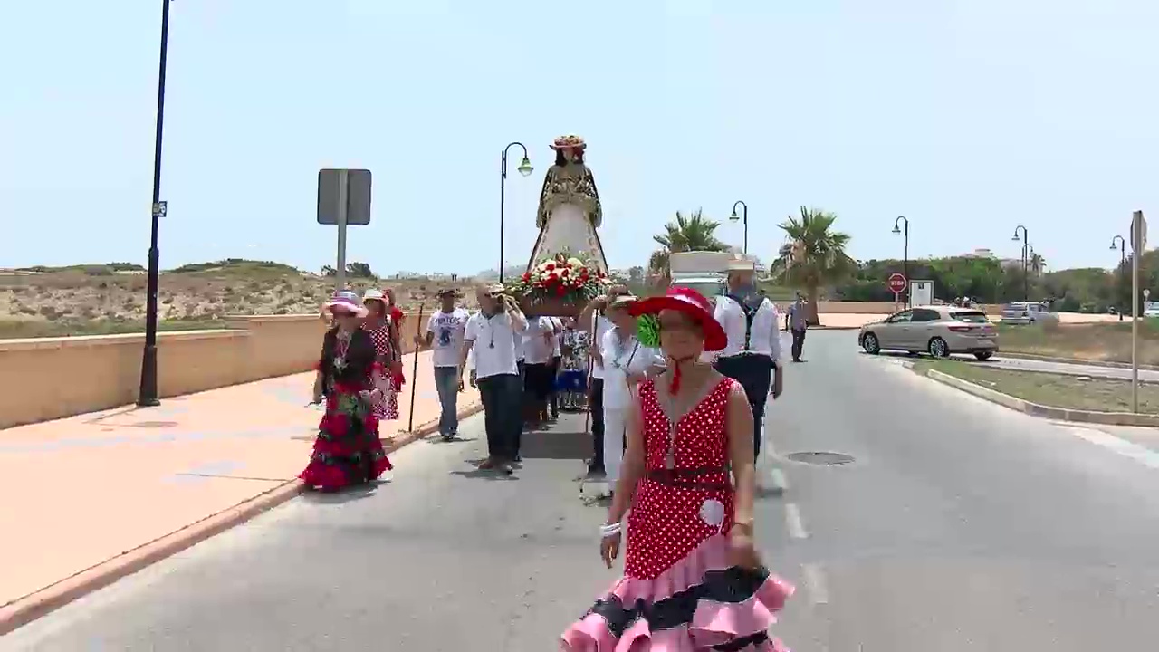 Imagen de La Hermandad celebra la tradicional Romería de la Virgen del Rocío