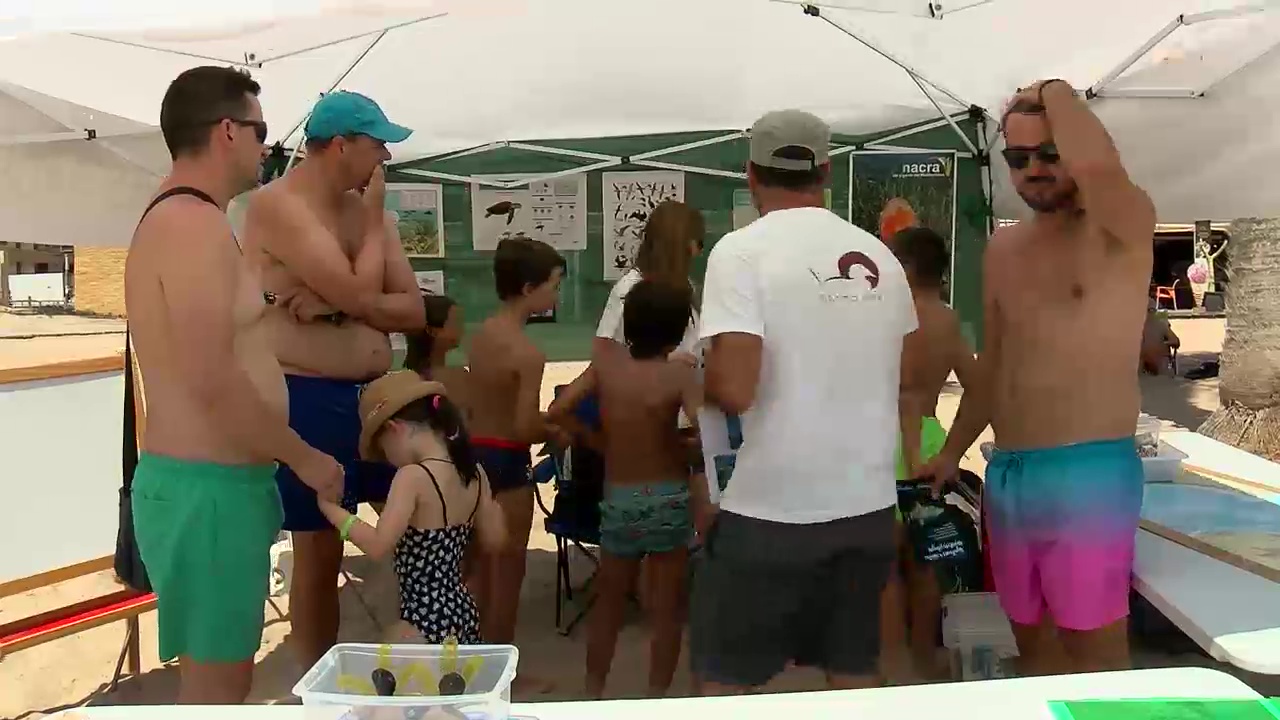 Imagen de Comienzan los talleres de Educación Ambiental en las Playas