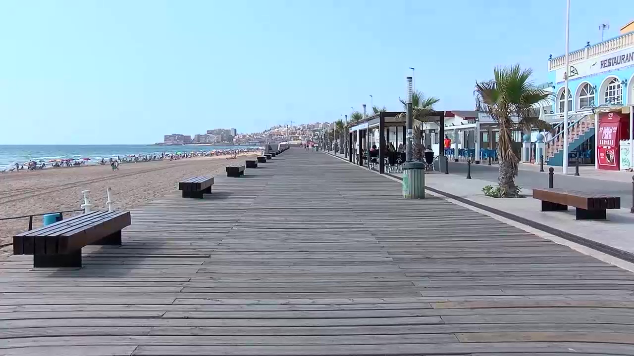 Imagen de Abierto al público en su totalidad el tramo de la senda peatonal de La Mata