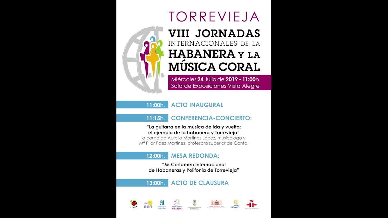 Imagen de La guitarra será la protagonista de las VIII jornadas Internacionales de la Habanera