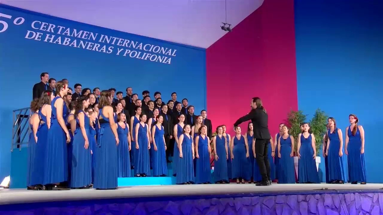 Imagen de El coro LNHS Voice Chorale de Filipinas gana los primeros premios de Habaneras y Polifonía
