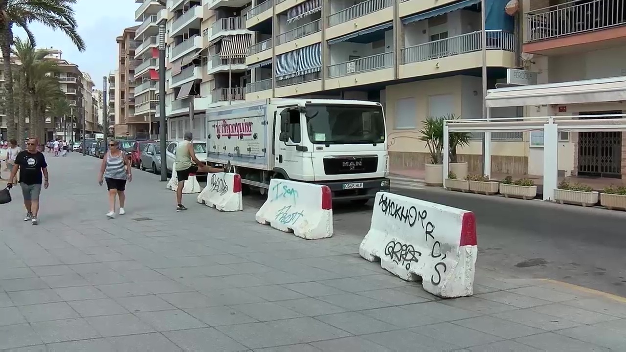 Imagen de El ayuntamiento adquirirá maceteros para colocar en paseos como elementos de seguridad