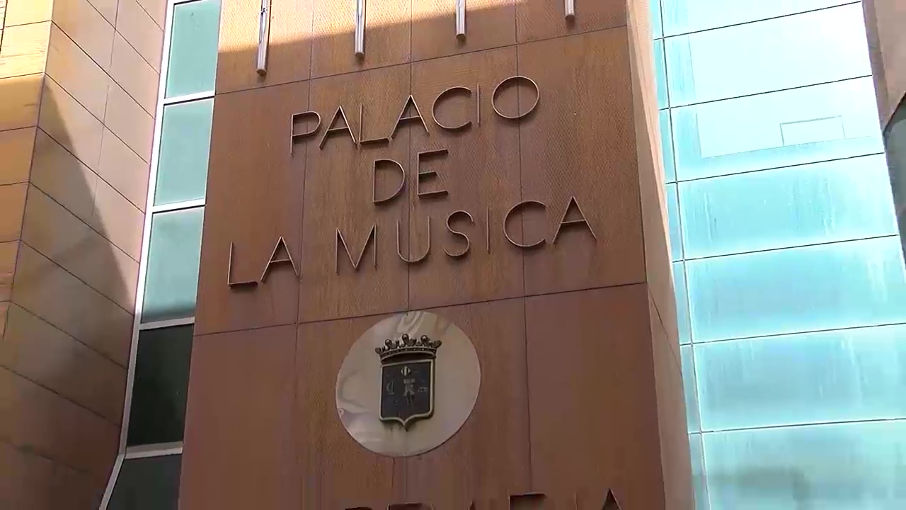 Imagen de Nuevo intento de adjudicación para las obras de reparación fachada del Palacio de la Música