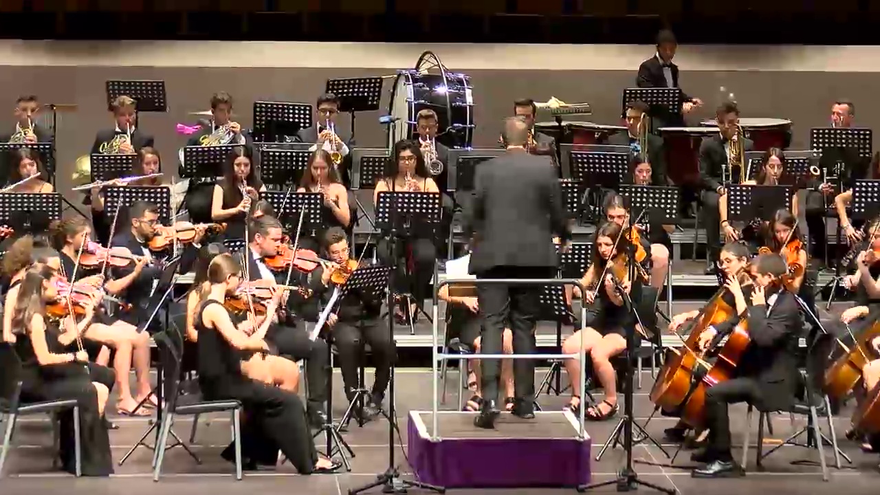 Imagen de Torrevieja apertura el festival Internacional de jóvenes orquestas en el Auditorio
