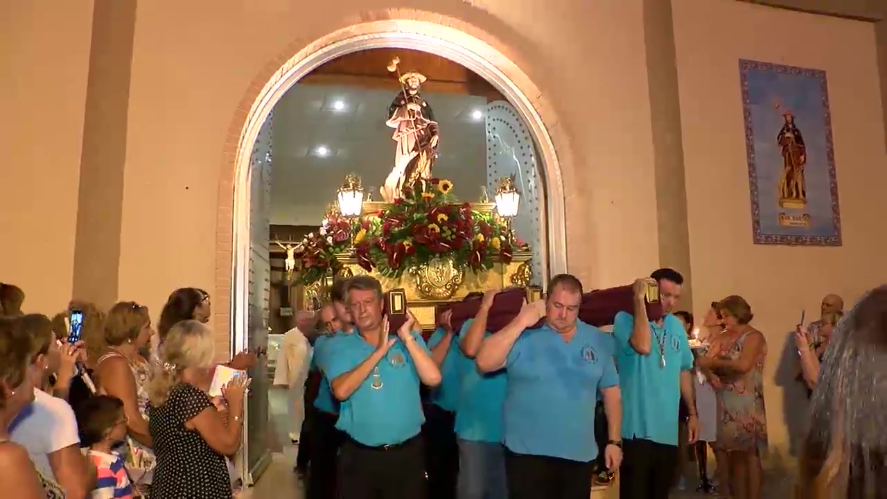 Imagen de El barrio de San Roque se prepara para celebrar sus fiestas