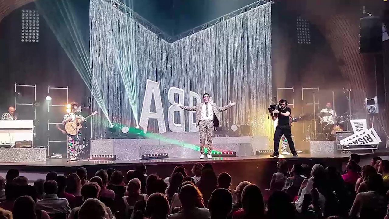 Imagen de Abba Live TV convertirá el Auditorio de Torrevieja en un plató de televisión