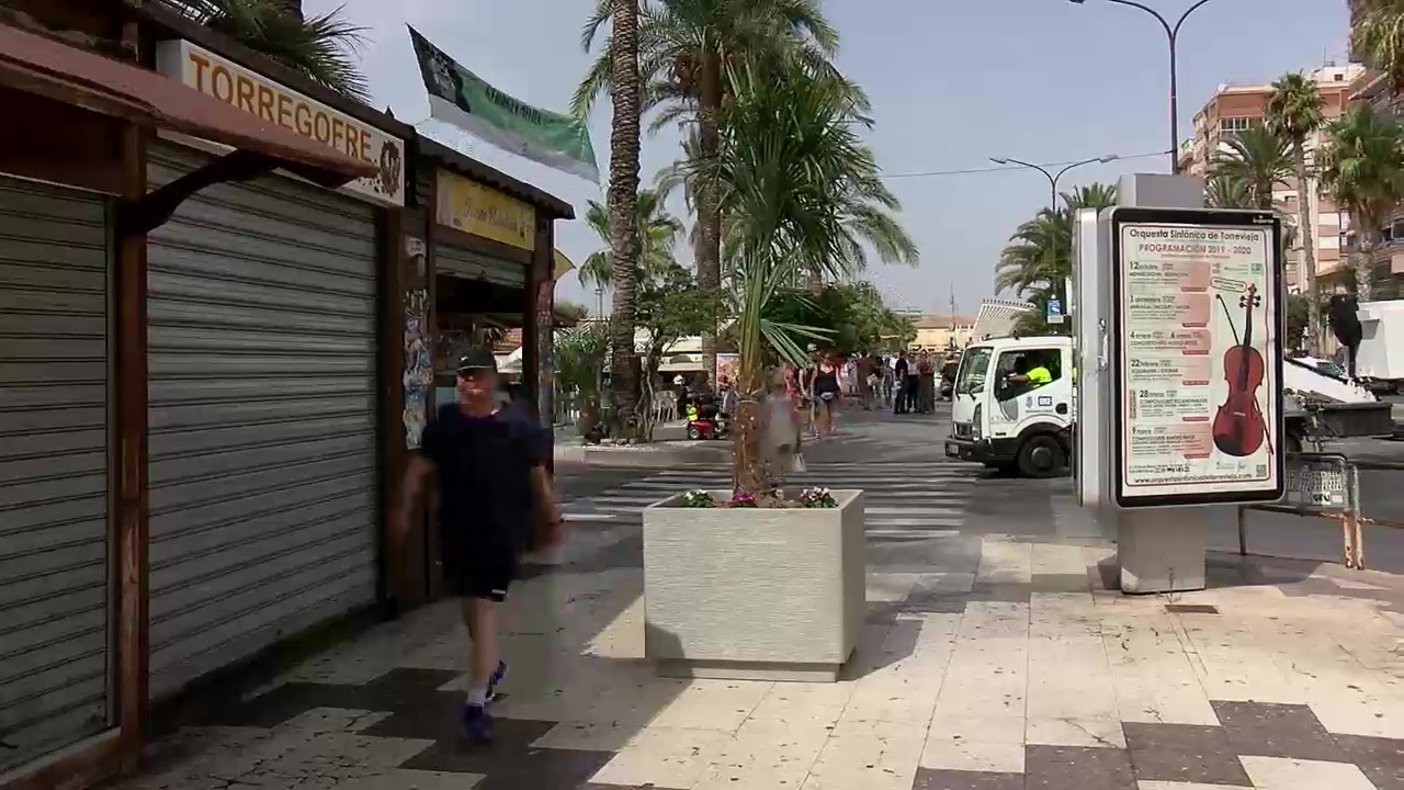 Imagen de Comienzan a instalarse los nuevos elementos de seguridad en paseos