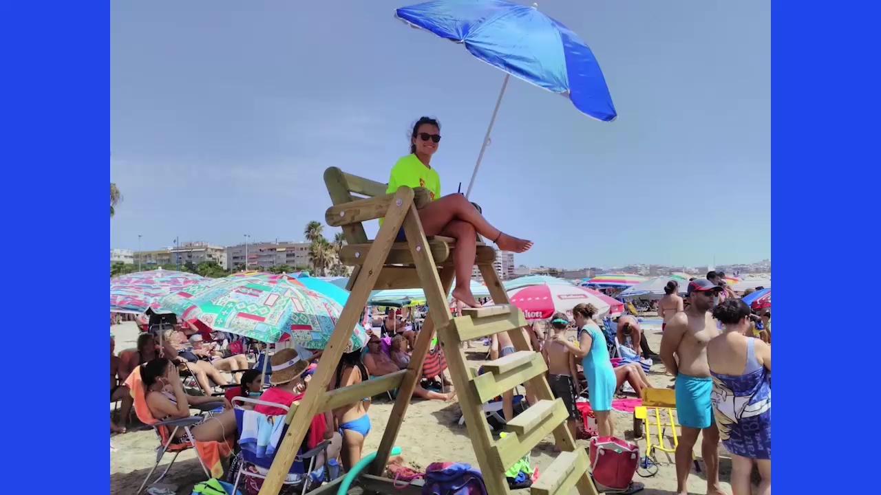 Imagen de Instaladas en nuestras playas 16 sillas para vigilancia y socorrismo