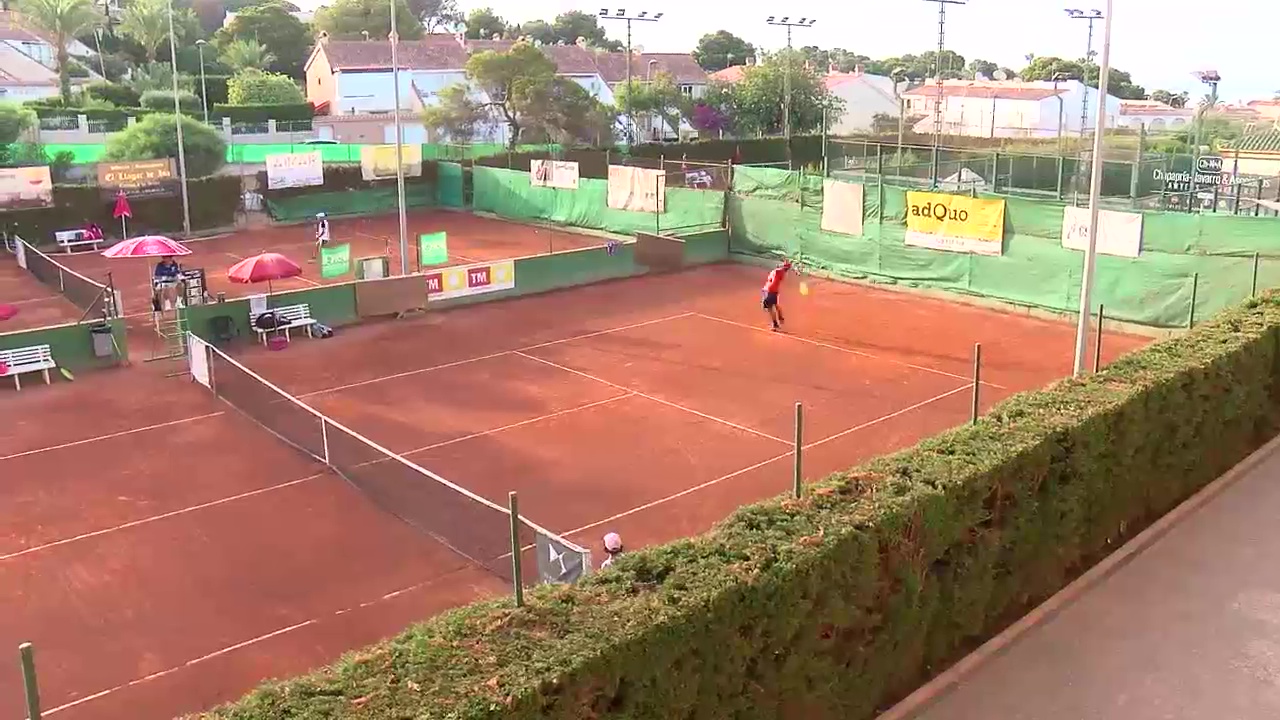 Imagen de Alto nivel en el torneo de Tenis de Torrevieja