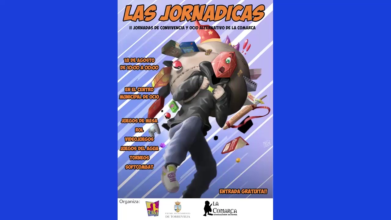 Imagen de El domingo 18 de agosto, nueva edición de Las Jornadicas, en el CMO