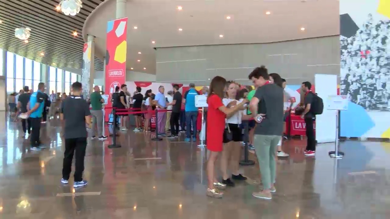 Imagen de El Auditorio Internacional se convierte en el centro de operaciones de La Vuelta