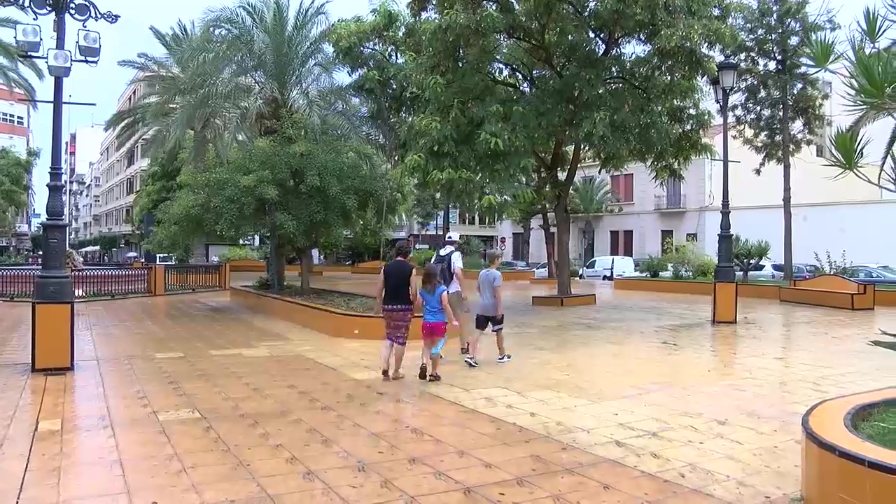 Imagen de Aviso naranja por lluvias y tormentas en toda la provincia