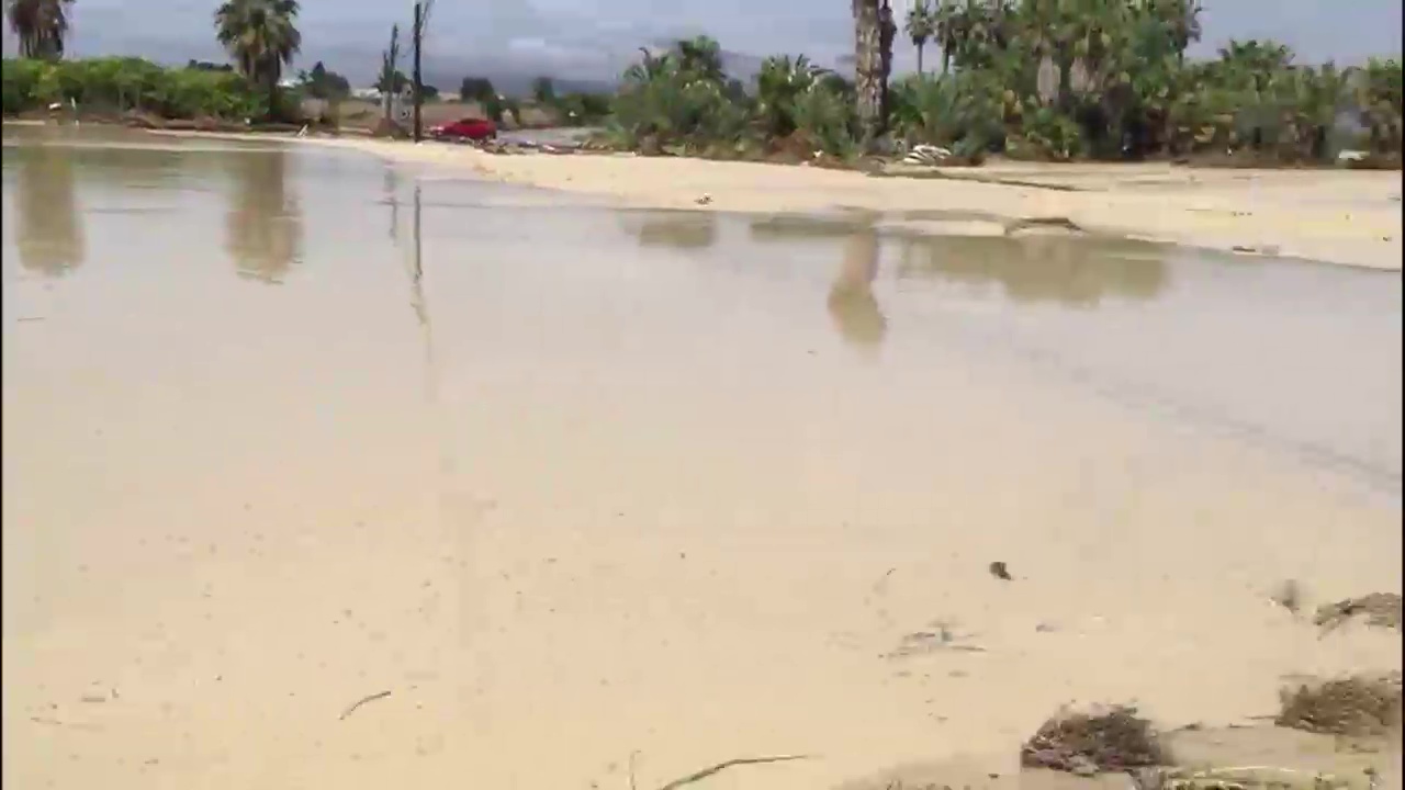 Imagen de Las pedanías: los puntos de la comarca donde la gota fría ha hecho más daño