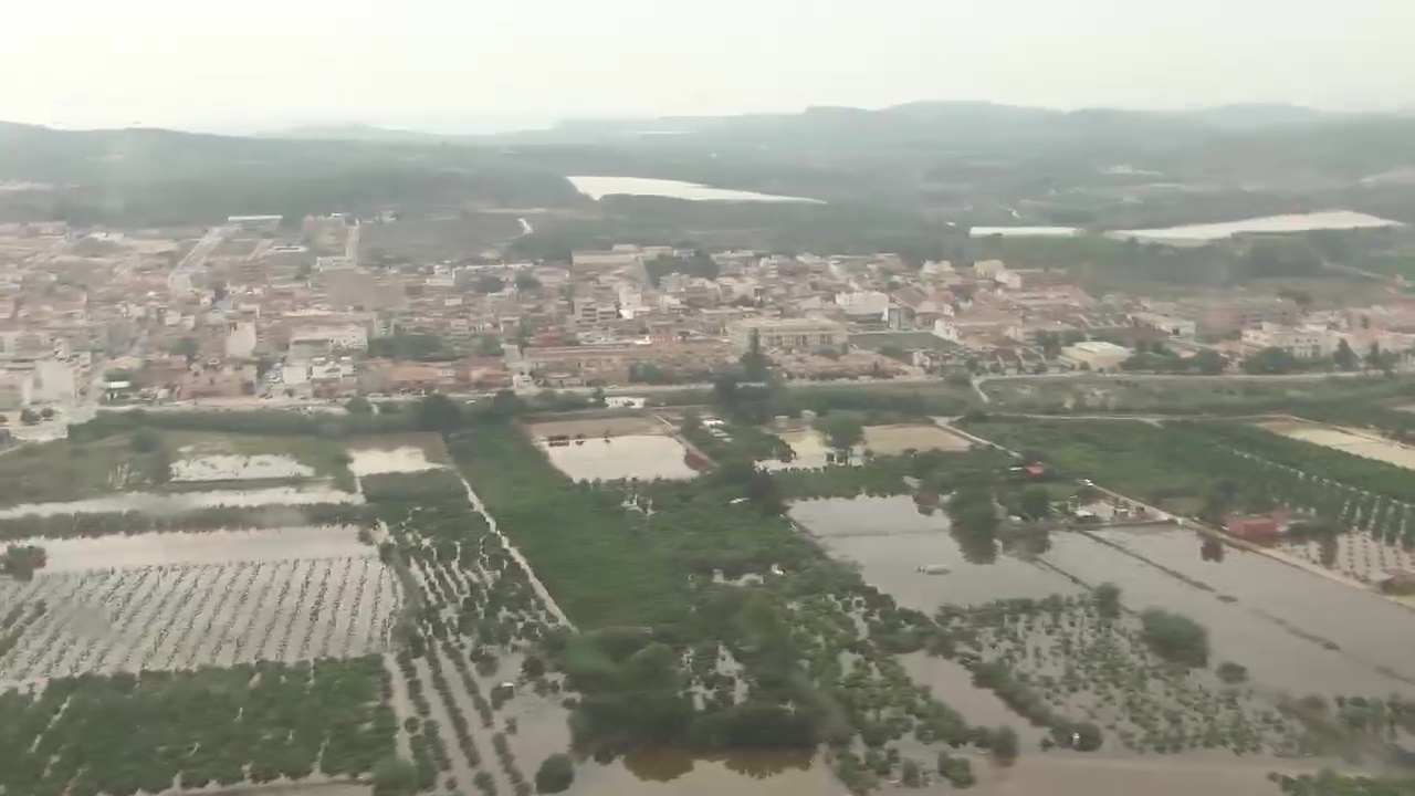 Imagen de La Vega Baja desde el aire