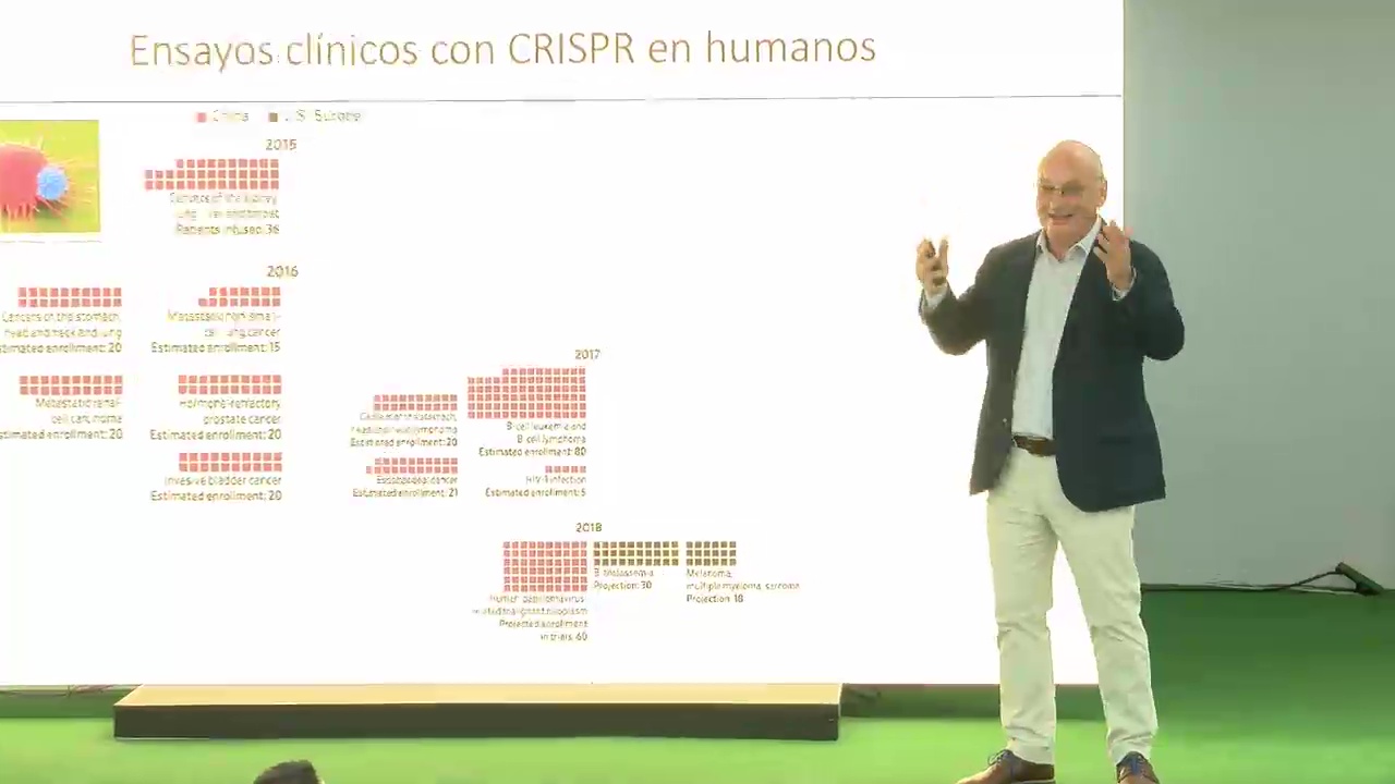 Imagen de Un avance en la ciencia que tuvo sus inicios en las Salinas