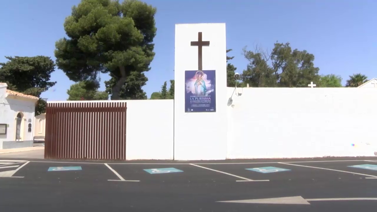 Imagen de Reunión de voluntarios y costaleros/as para la Visita de La Purísima al Cementerio