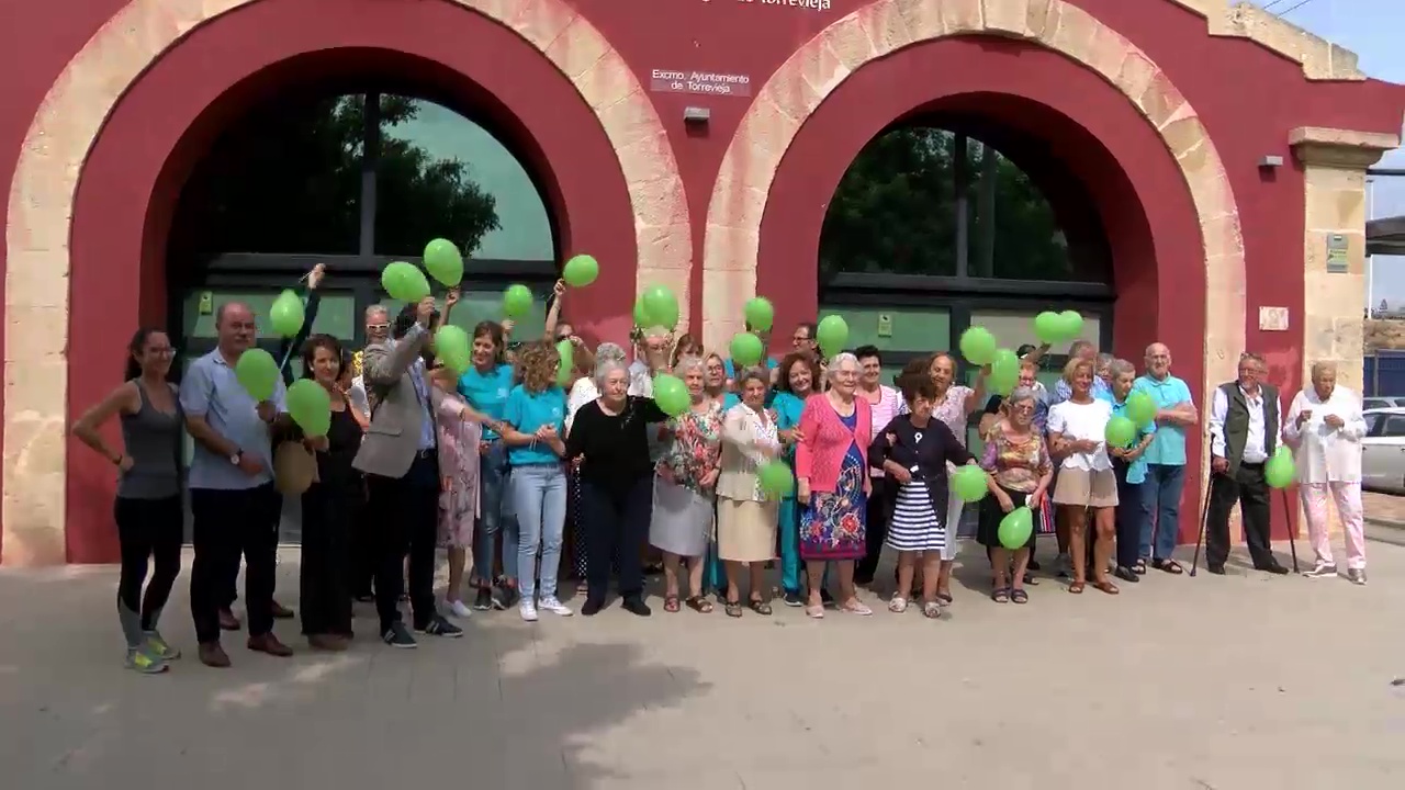 Imagen de Torrevieja celebra el Día Mundial del Alzheimer