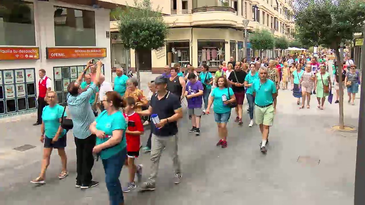 Imagen de AFA celebra el Día Mundial del Alzhéimer con una marcha solidaria «Camino de la Memoria»