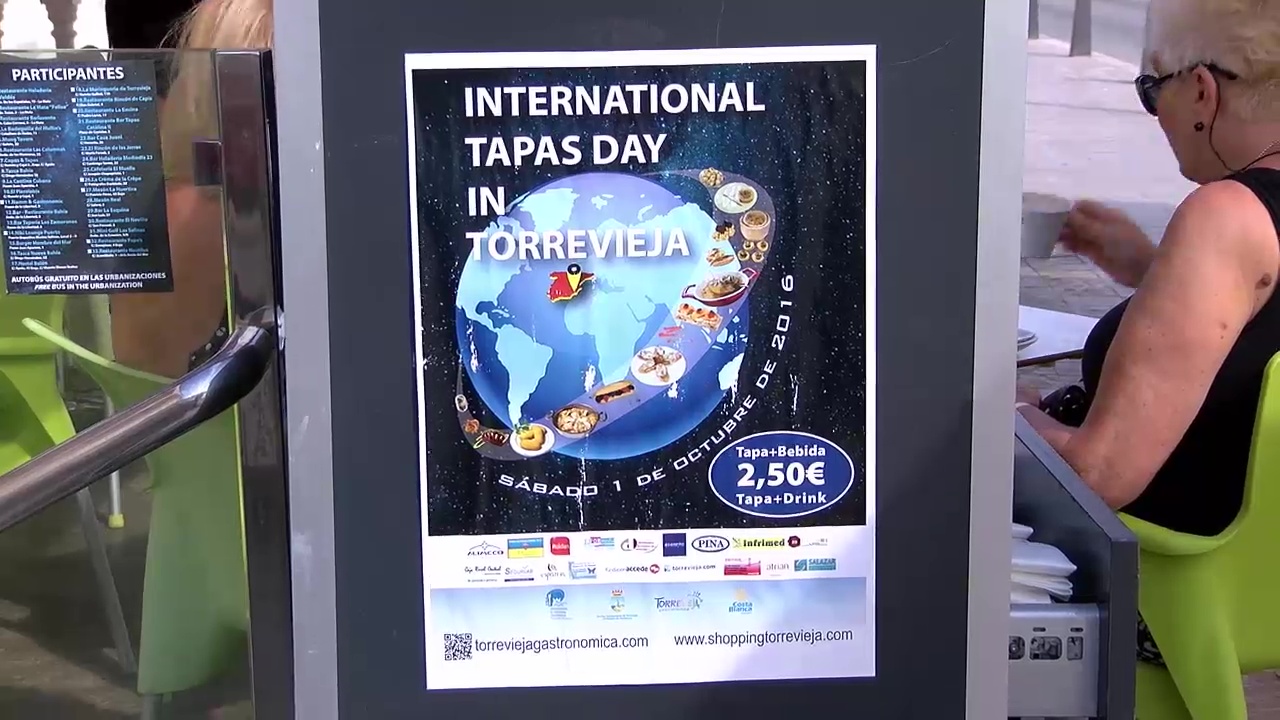 Imagen de Todo preparado para celebrar el Internacional Tapas Day