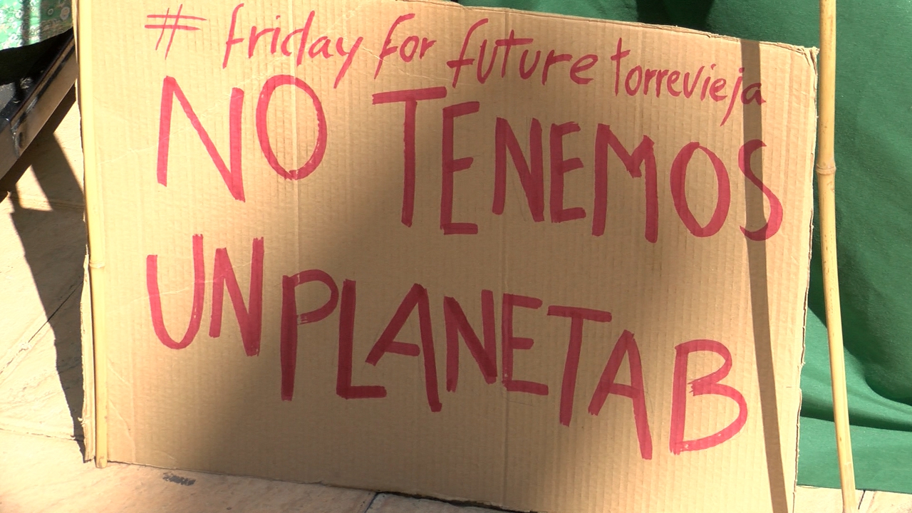 Imagen de «No tenemos un Planeta B»