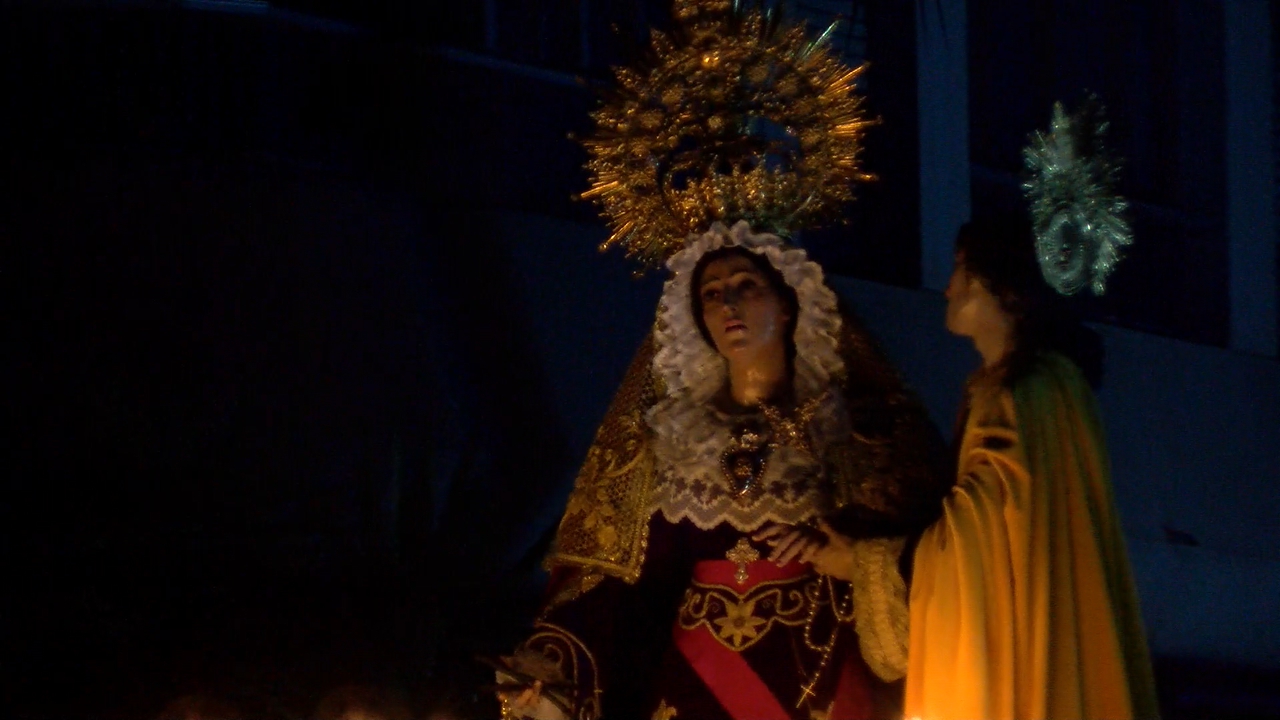 Imagen de La imagen de San Juan Evangelista procesionará en Elche