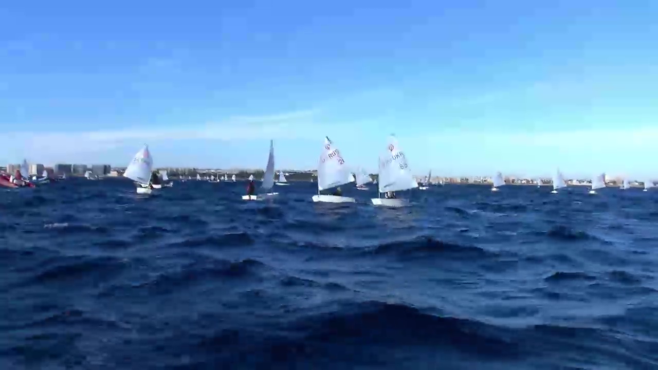 Imagen de El XIII Trofeo Euromarina Optimist 2020 echa a andar