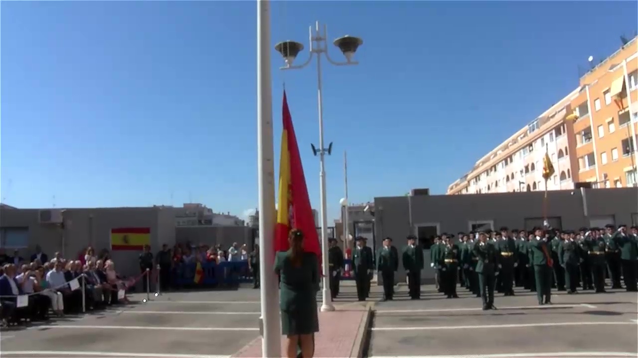 Imagen de El 13 de octubre, se inaugurará en el Paseo Vista Alegre, un monumento dedicado a la Guardia Civil
