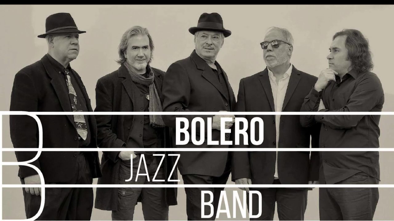 Imagen de «Una historia del Bolero» con Bolero Jazz Band