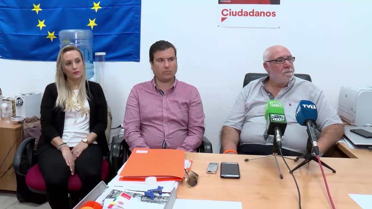 Imagen de Constituida la junta gestora de Cs que coordinará Juan Antonio Ciudad