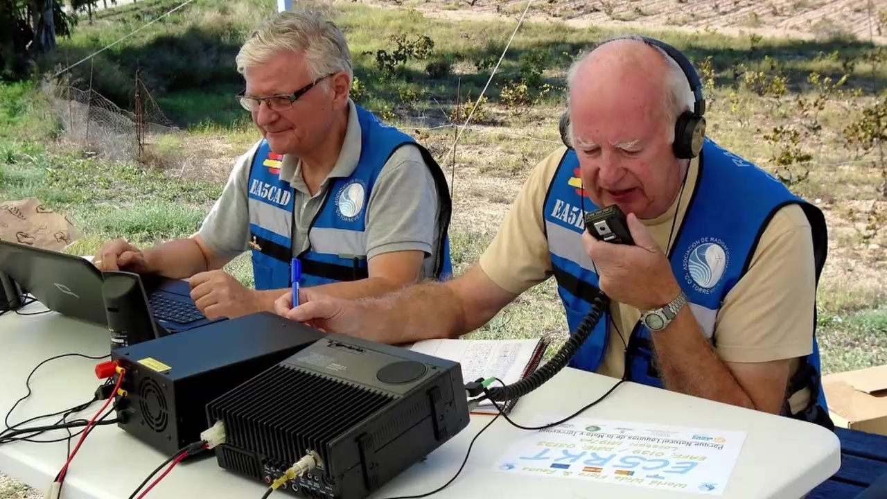 Imagen de Los radioaficionados del Radio Club CQ Torrevieja activan el Parque Natural