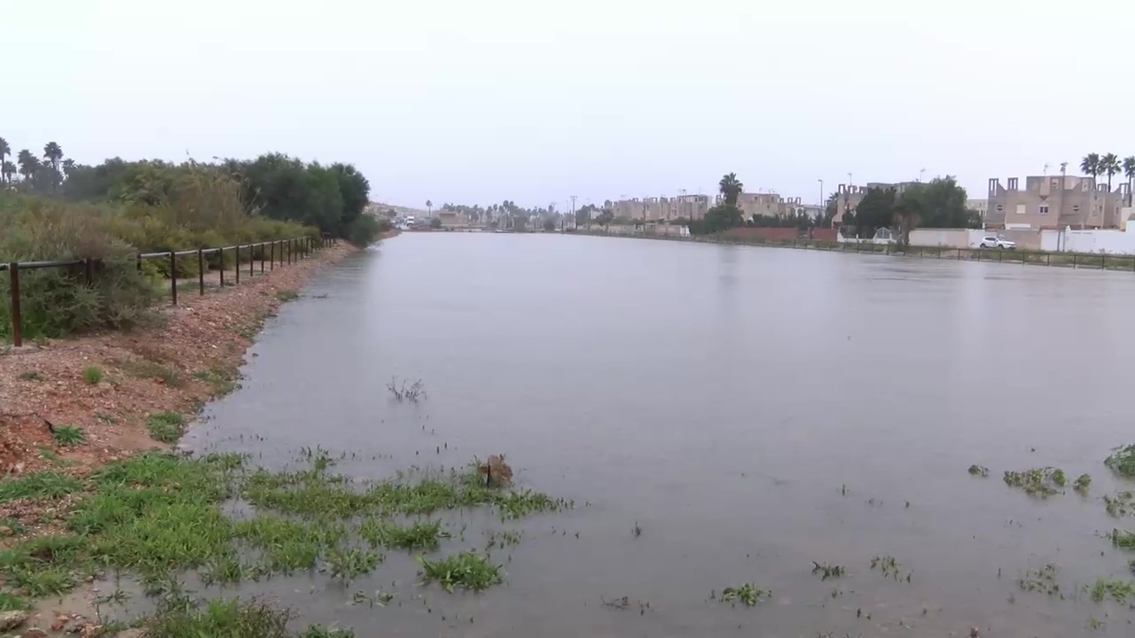 Imagen de Torrevieja registra un acumulado de lluvia de algo más de 40 litros por metro cuadrado