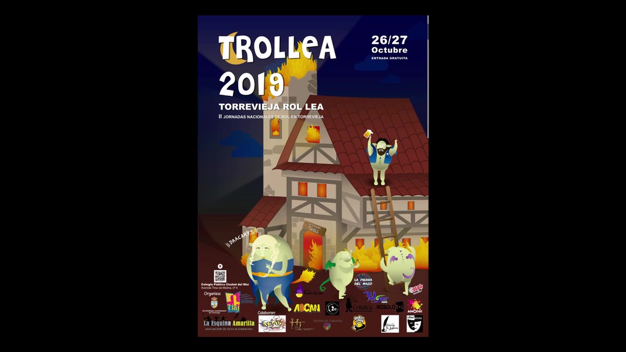 Imagen de Este fin de semana se celebran en Torrevieja las II Jornadas nacionales de Rol Trollea