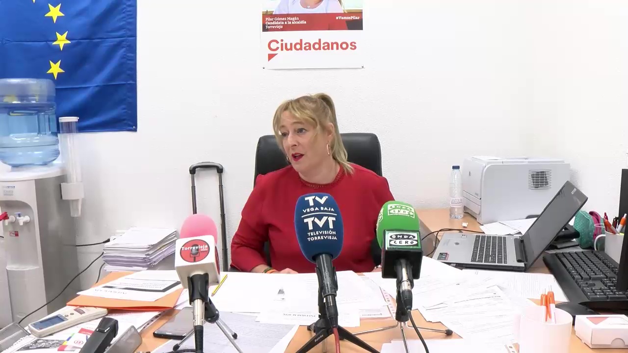 Imagen de Cs pide que Torrevieja se adhiera al programa de ciudades amigas de la infancia