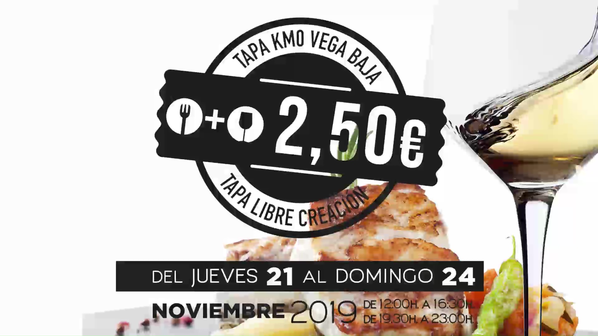 Imagen de La ruta de la tapa 2019 se reduce a una semana y aumenta el número de participantes