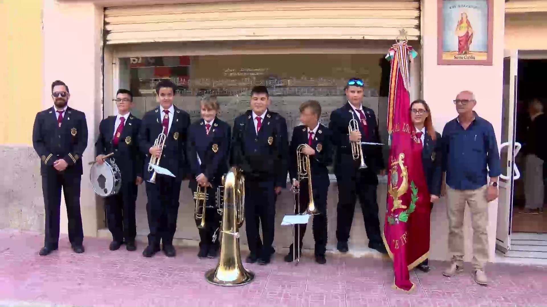 Imagen de Concierto extraordinario Santa Cecilia de Los Salerosos