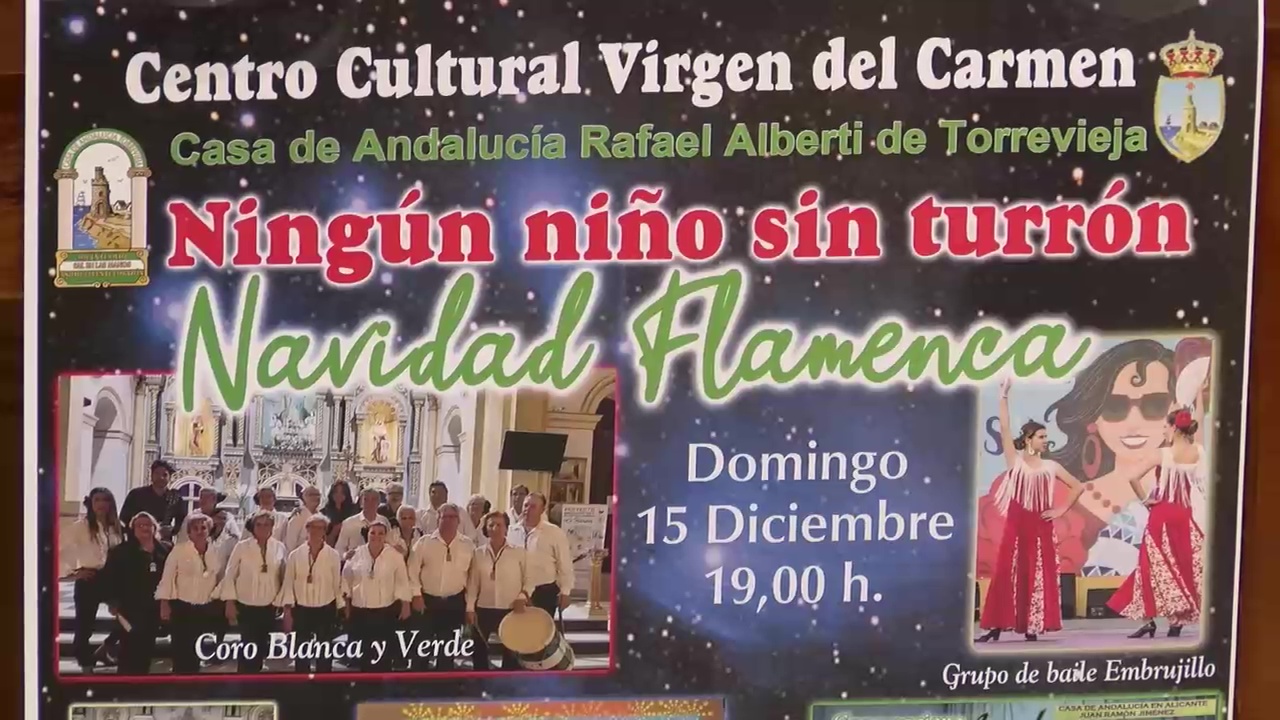 Imagen de El II Día Internacional del Flamenco se celebrará en Torrevieja el 9 de febrero