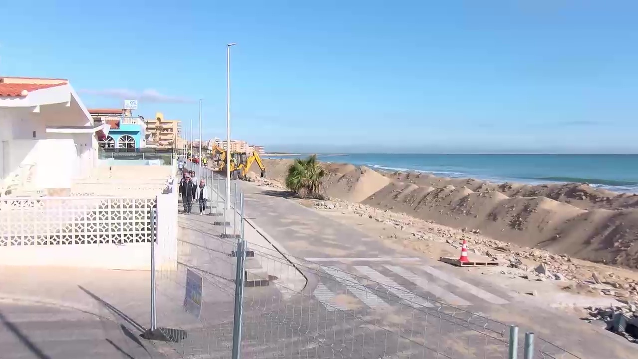 Imagen de Derribo de un tramo del puente de acceso a la parte sur del Paraje del Molino por su mal estado