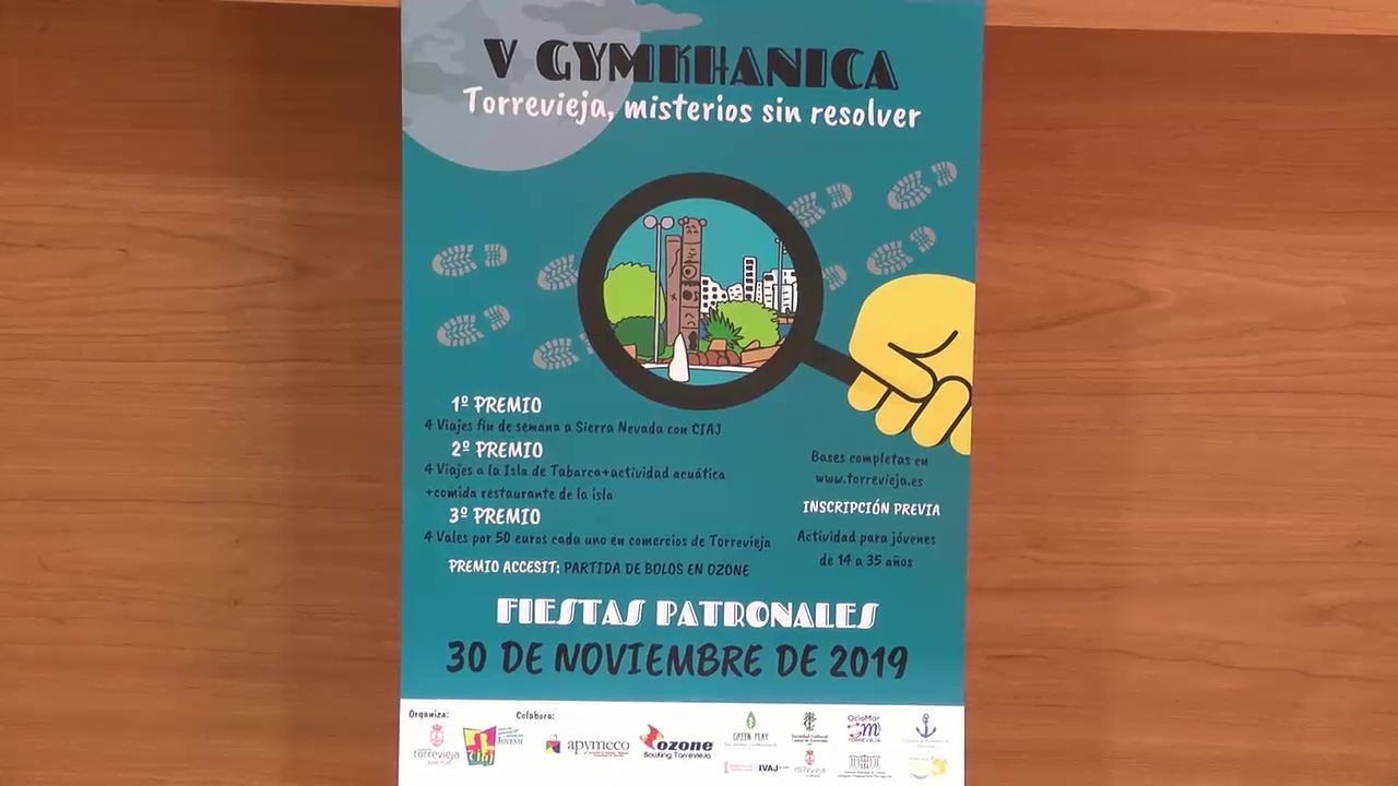 Imagen de La Gymkanica versará este año sobre la historia y las tradiciones de Torrevieja