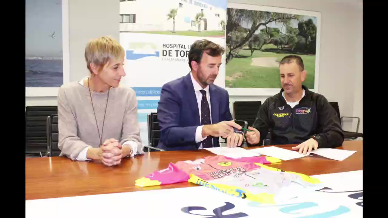 Imagen de Convenio de colaboración entre el Club Deportivo Chatarras y el Hospital de Torrevieja