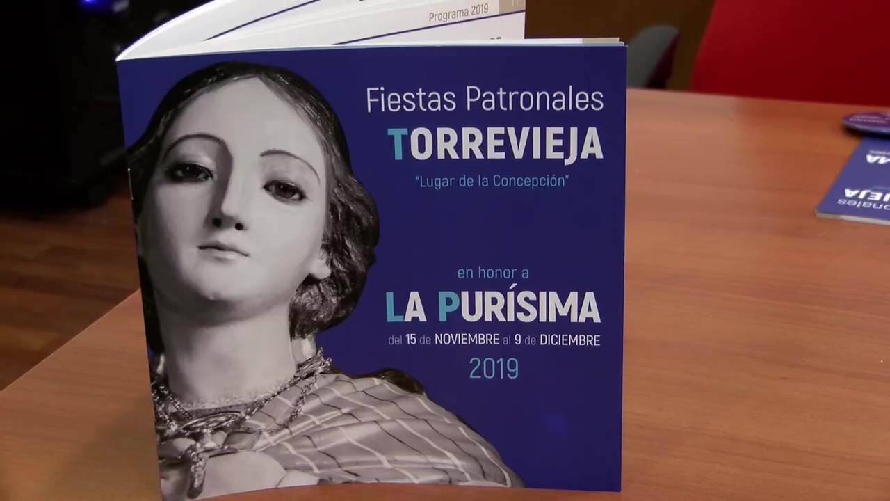 Imagen de Presentada la revista de Fiestas, que vuelve a ser conjunta entre Ayto. e Hijos de la Inmaculada