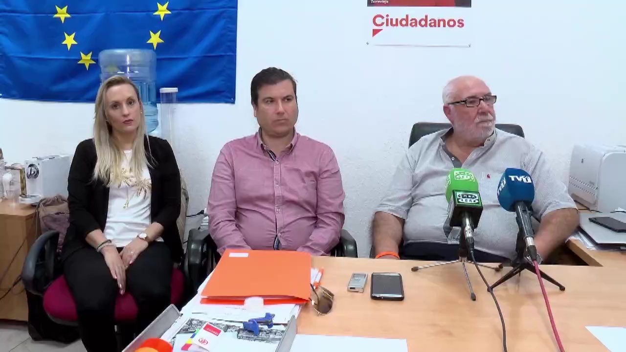 Imagen de Dimiten dos miembros de la Junta Gestora Provisional de Ciudadanos