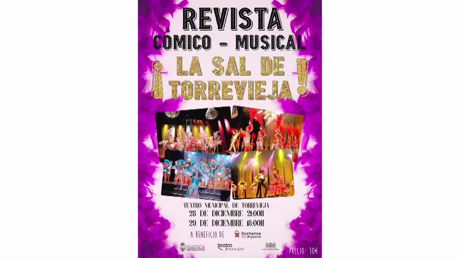 Imagen de La Sal de Torrevieja regresa con la revista cómico musical